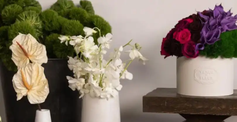 ELA MARBLE VASE